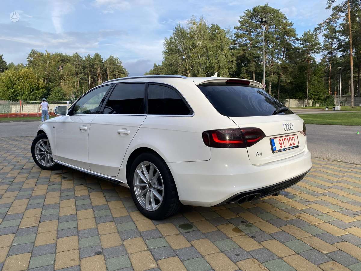 Audi A4 2013 — photo 8