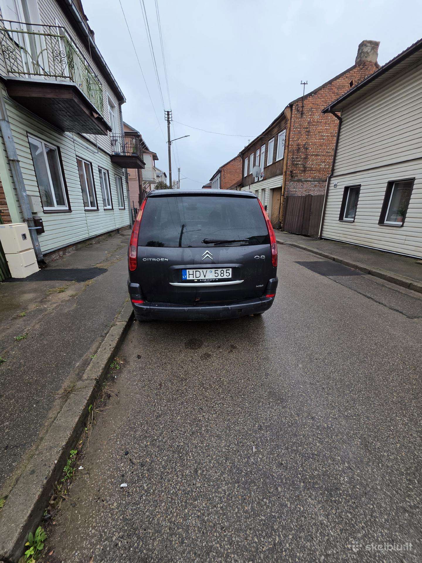 Citroen C8 2006 — салон