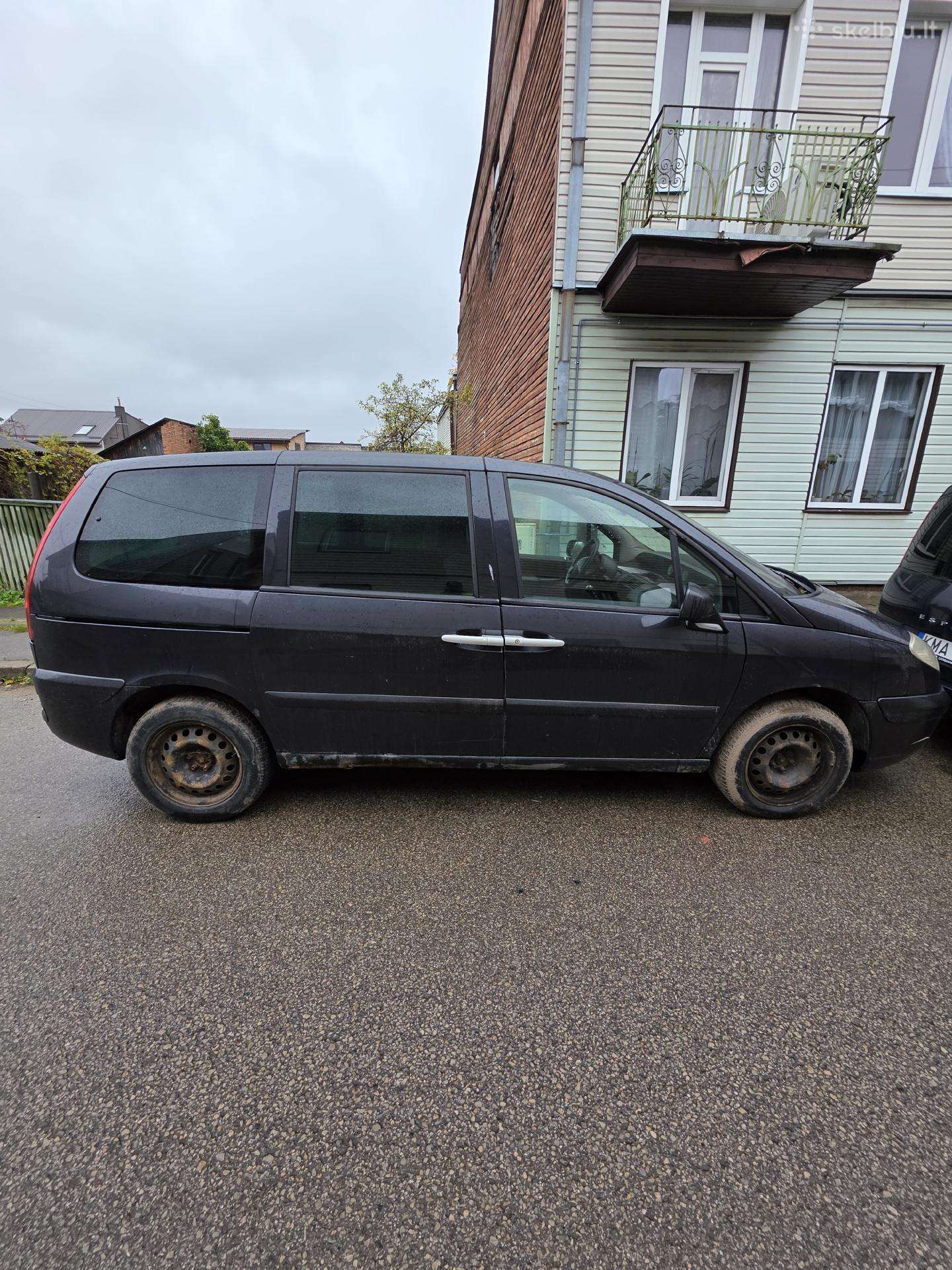 Citroen C8 2006 — двигун