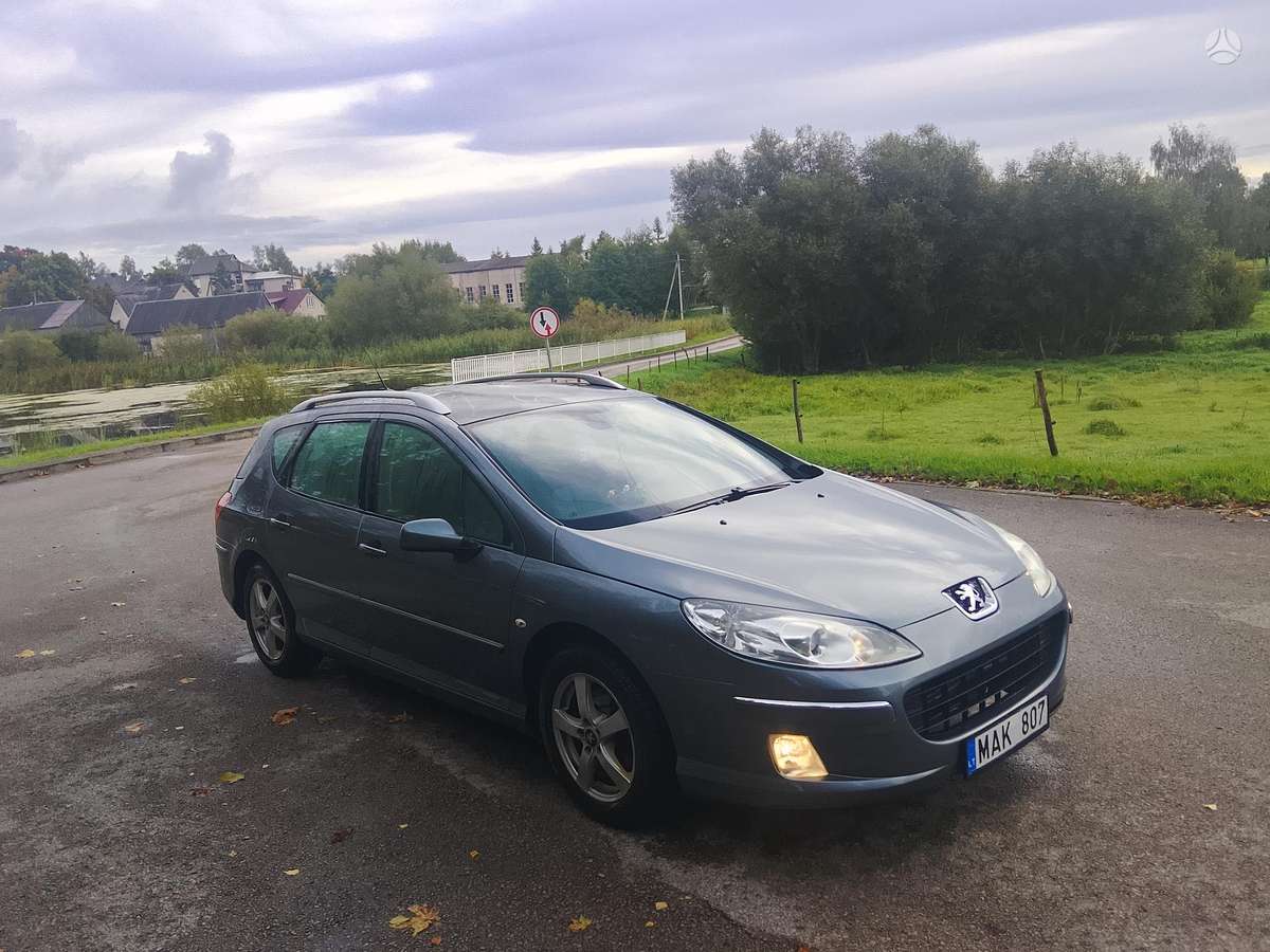 Peugeot 407 2010 — engine 1560 cm³, 109 HP (80kW)