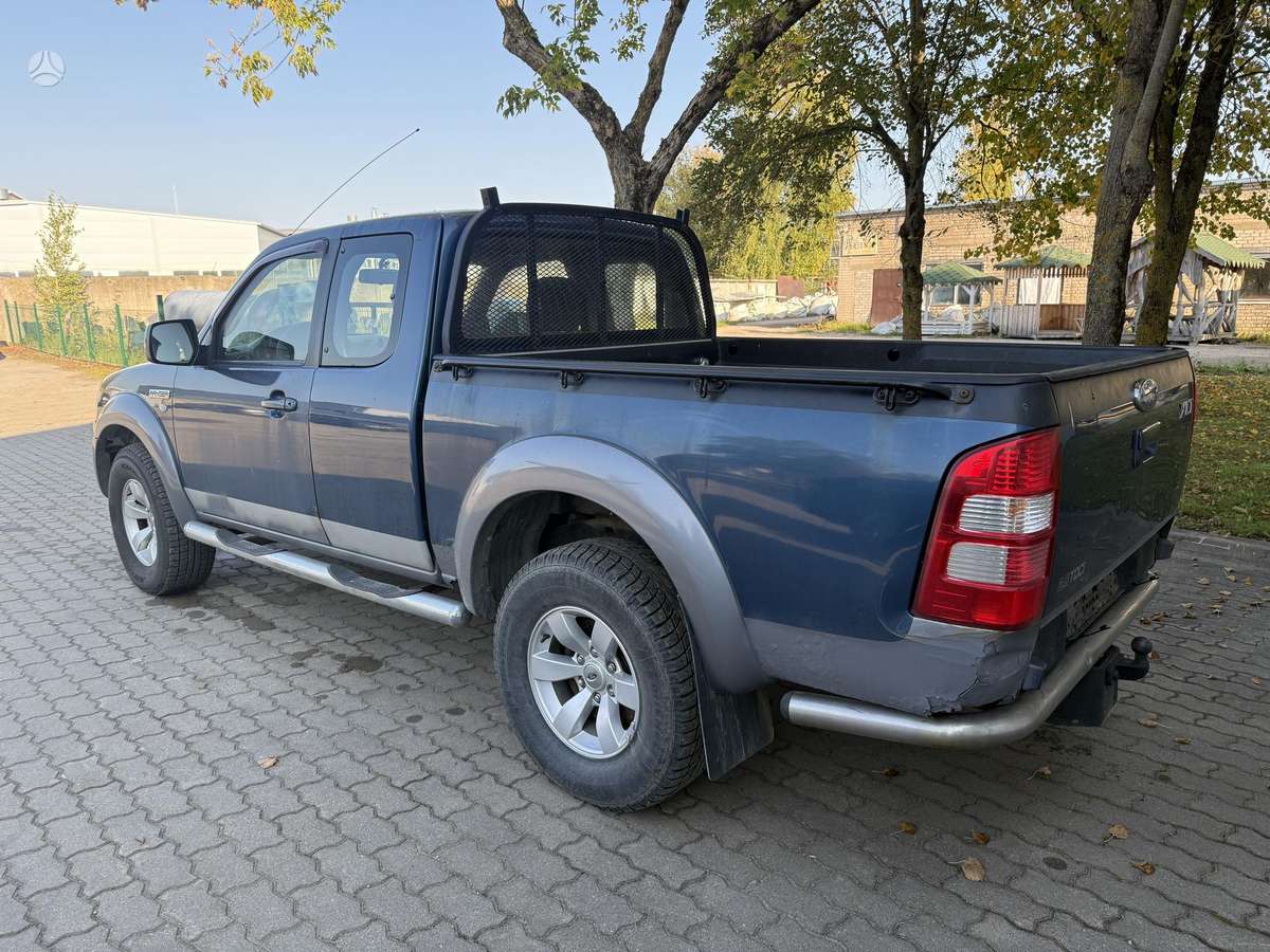Ford Ranger 2007 — engine 2499 cm³, 143 HP (105kW)