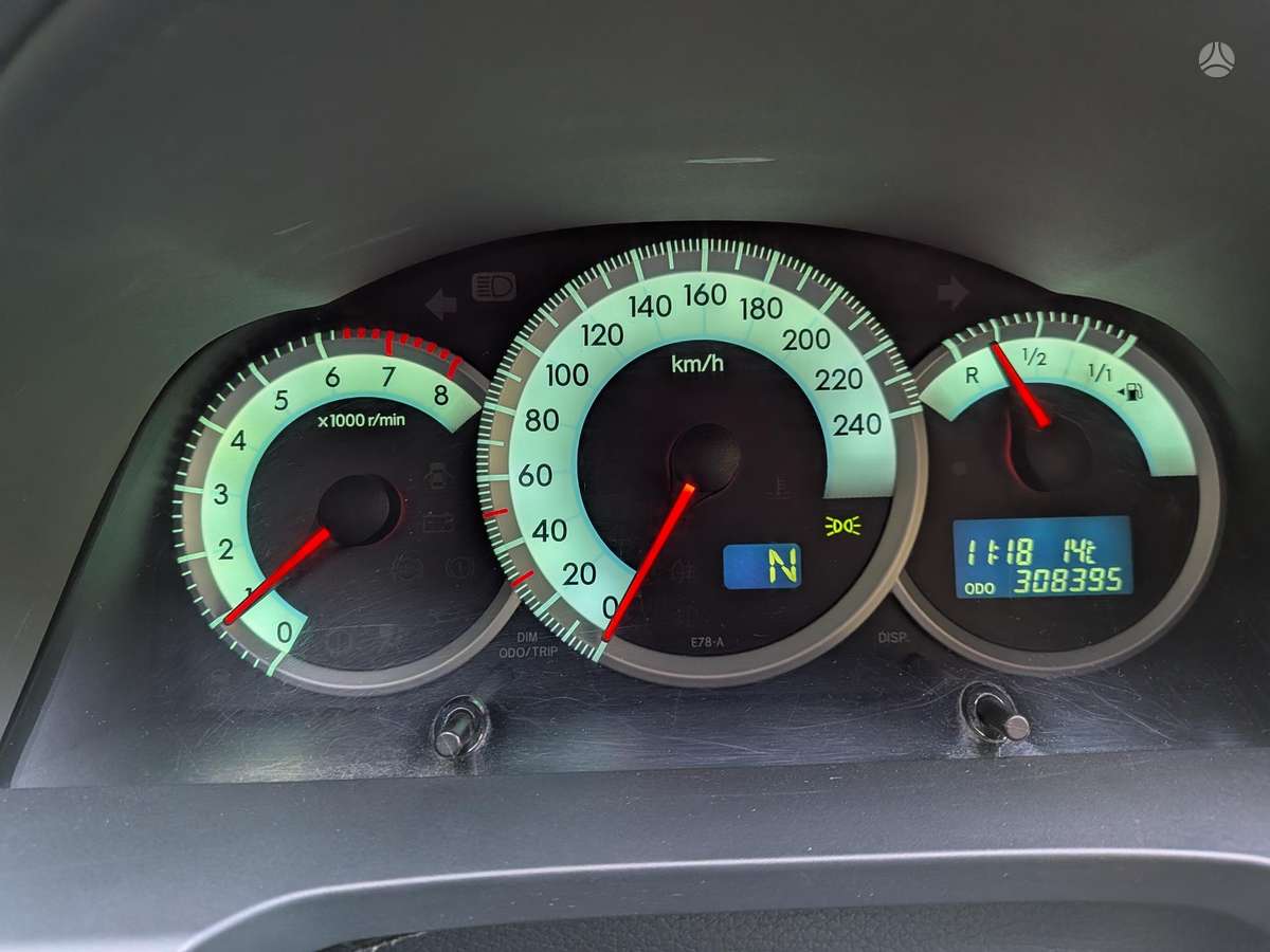 Toyota Corolla 2006 — photo 9