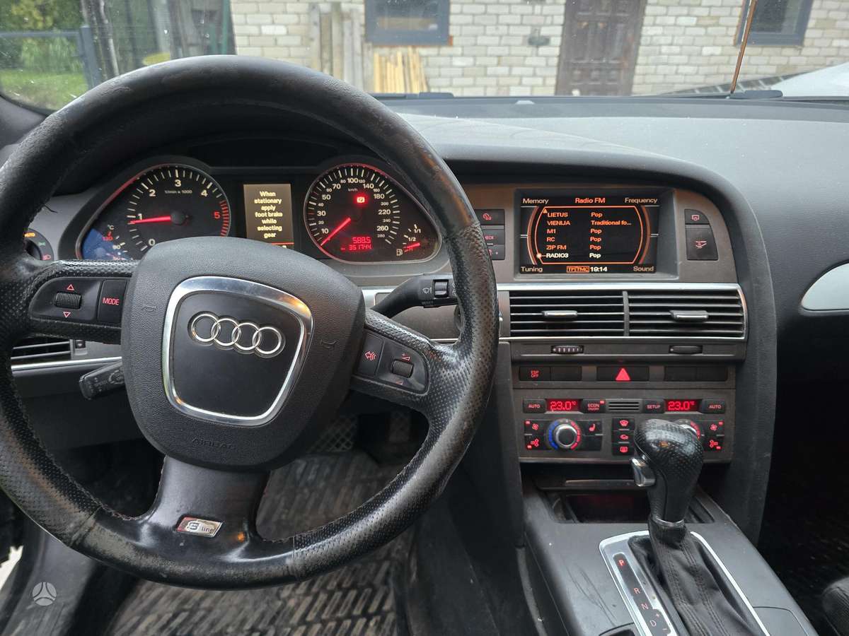 Audi A6 2006 — photo 15