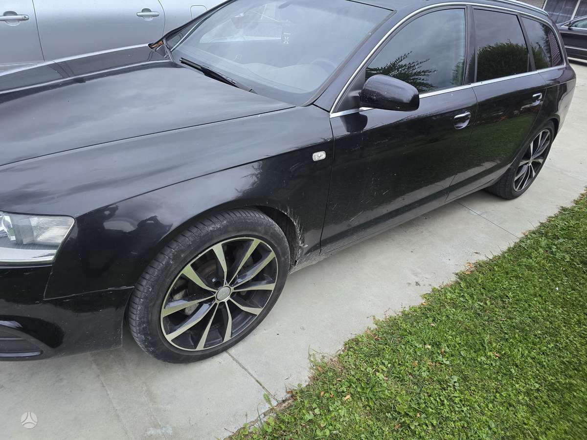 Audi A6 2006 — engine 2967 cm³, 224 HP (165kW)