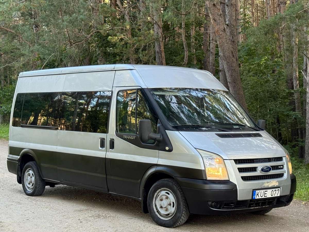 Ford Transit, 2008