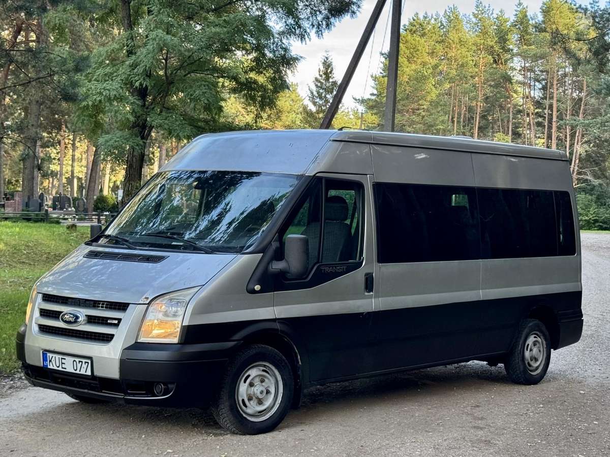 Ford Transit 2008 — engine 2200 cm³, 131 HP (96kW)