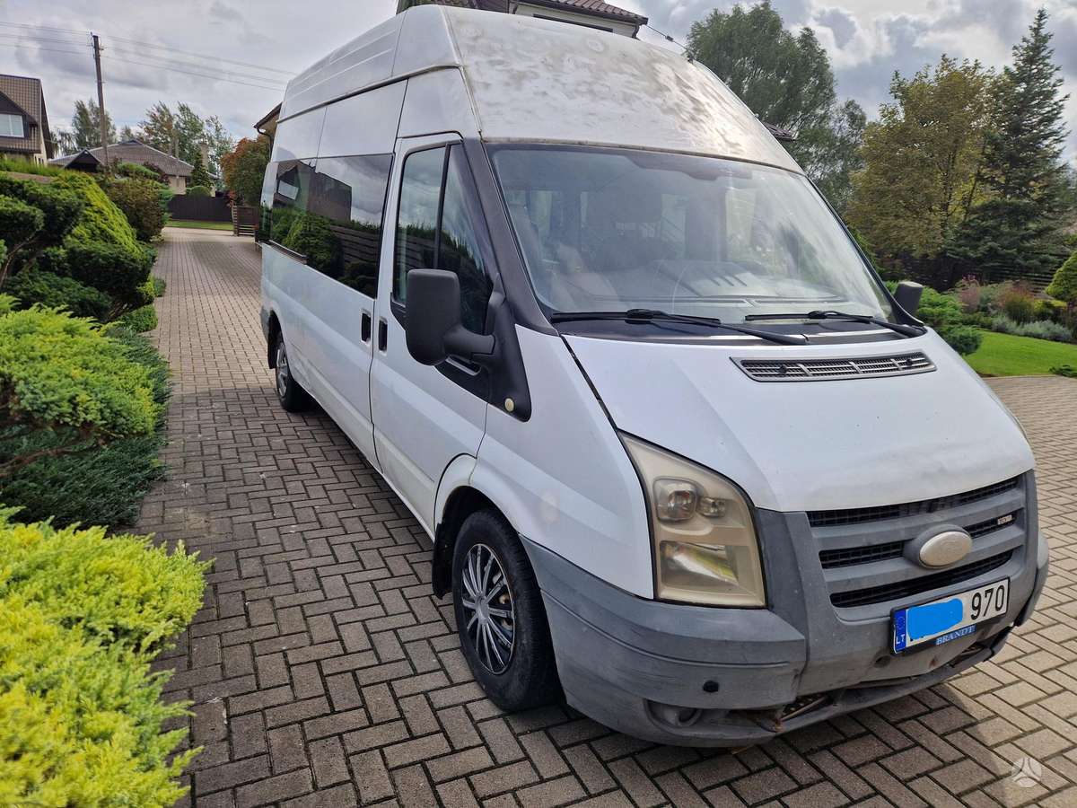 Ford Transit 2007 — авто для ЗСУ з Європи