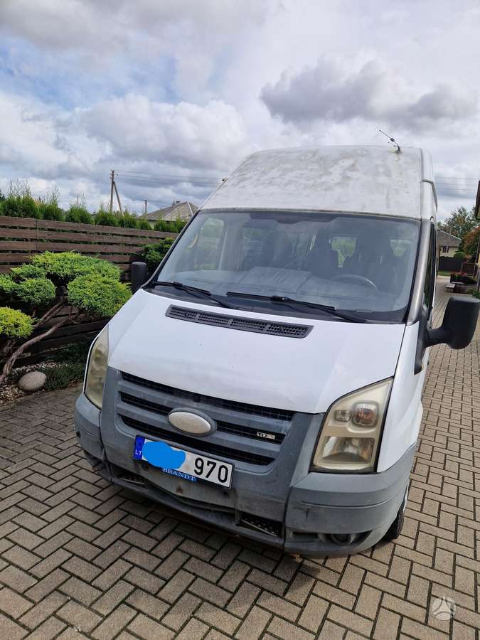 Ford Transit 2007 — салон
