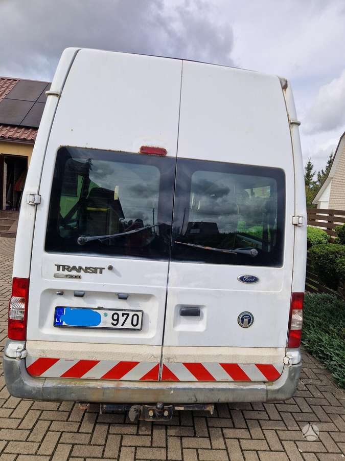 Ford Transit 2007 — двигун 2198 cm³, 131 HP (96kW)