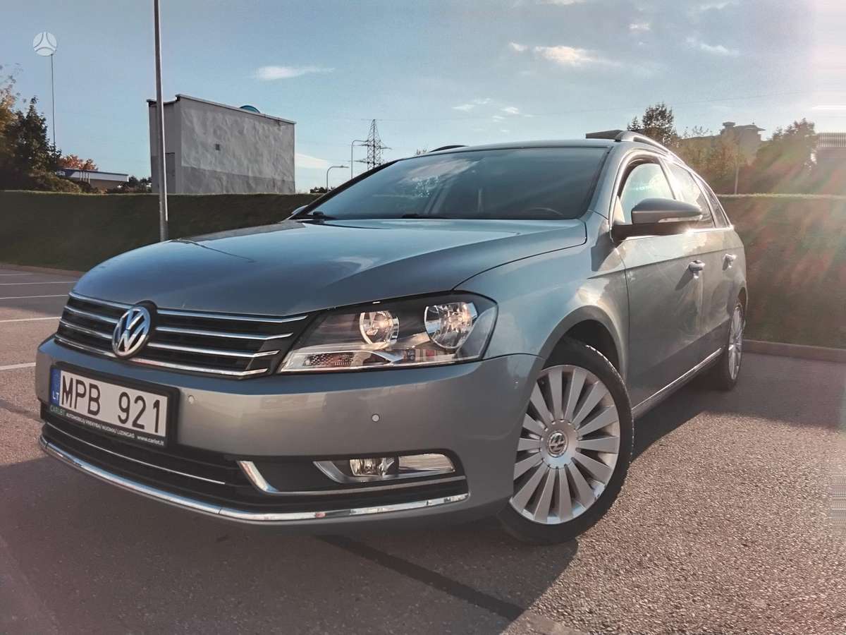 Volkswagen Passat 2013 — фото 15