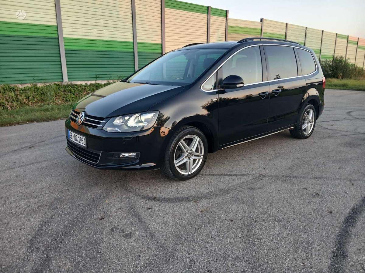Volkswagen Sharan, 2012