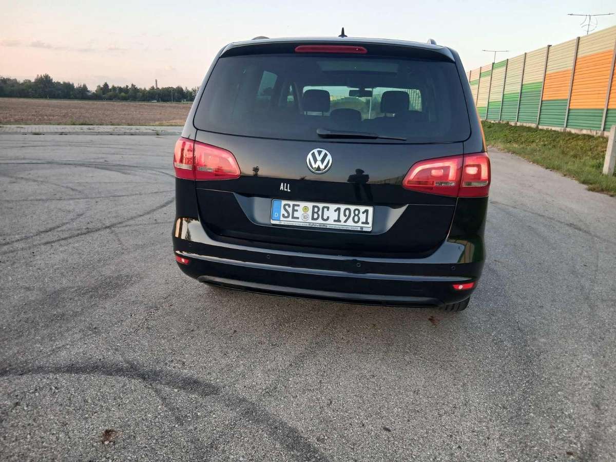 Volkswagen Sharan 2012 — photo 5