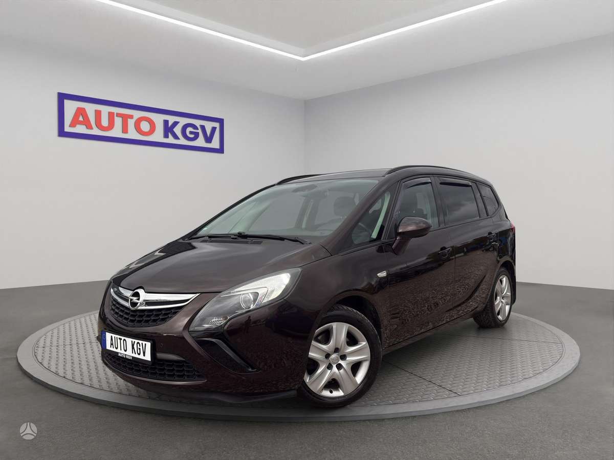 Opel Zafira 2012 — vehicle for AFU Ukraine