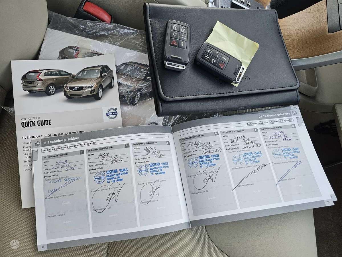 Volvo XC60 2009 — photo 22