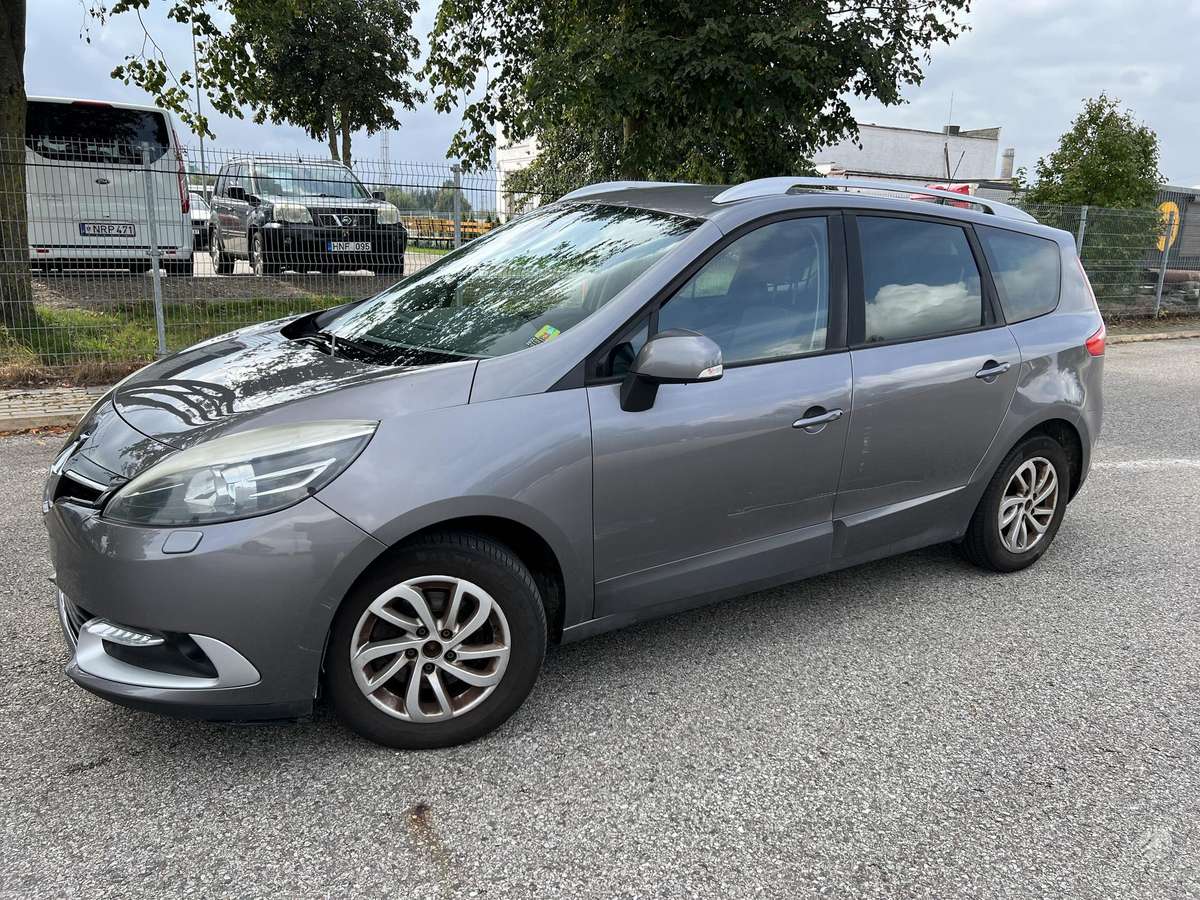 Renault Grand 2014 — interior