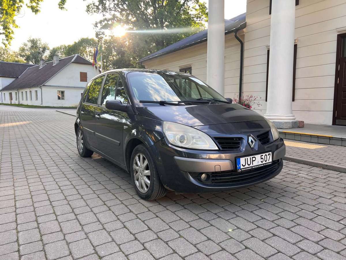 Renault Scenic 2008 — engine 1870 cm³, 131 HP (96kW)