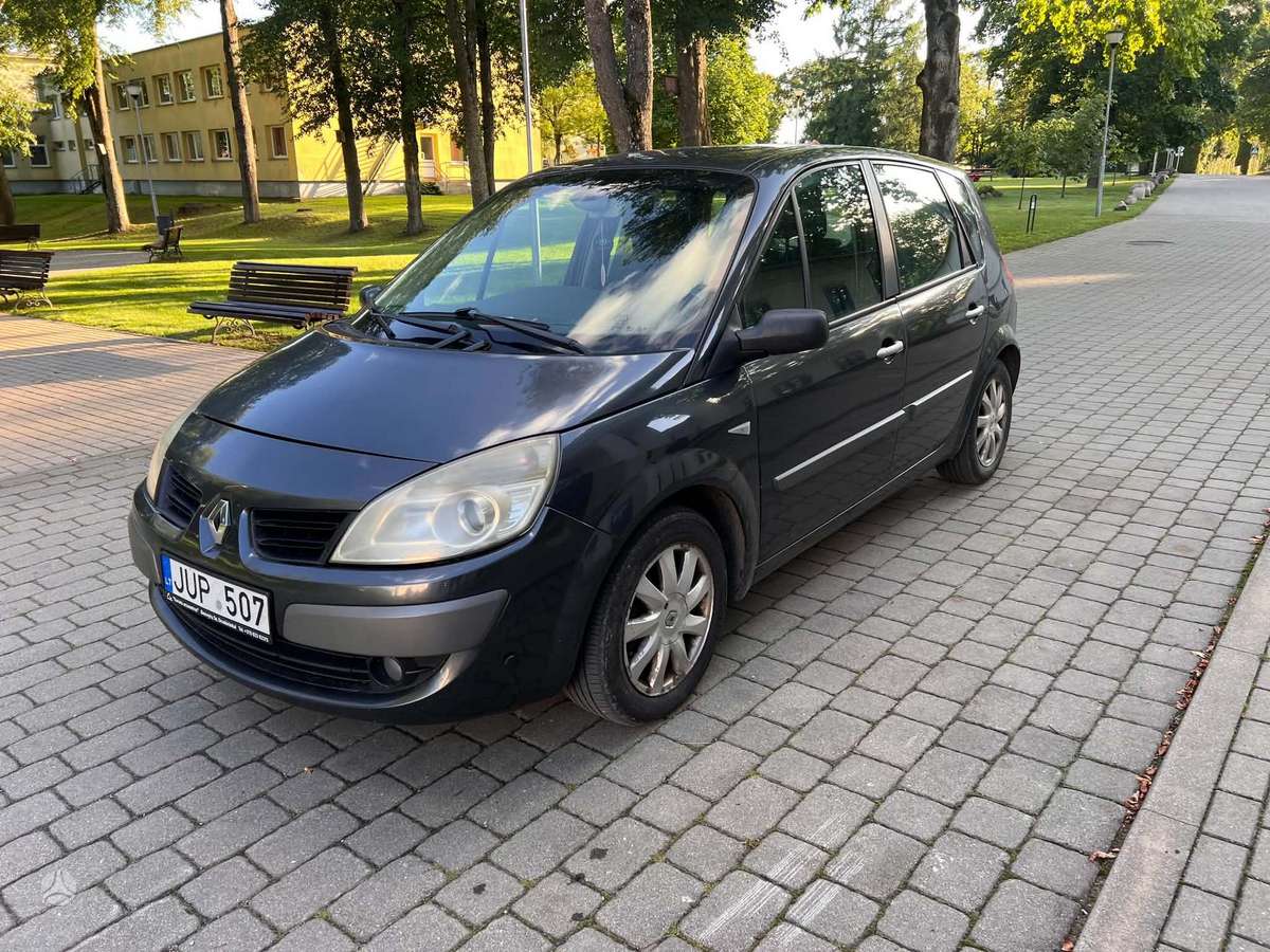 Renault Scenic 2008 — photo 6