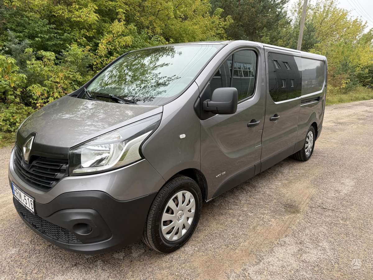 Renault Trafic, 2015