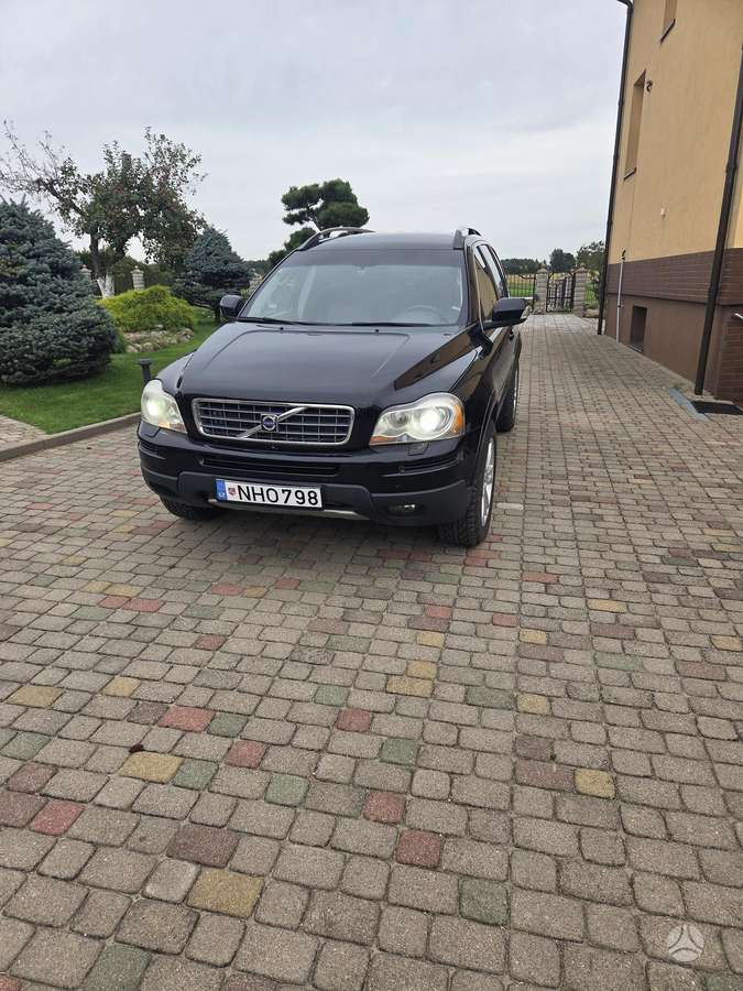 Volvo XC90 2007 — rear view