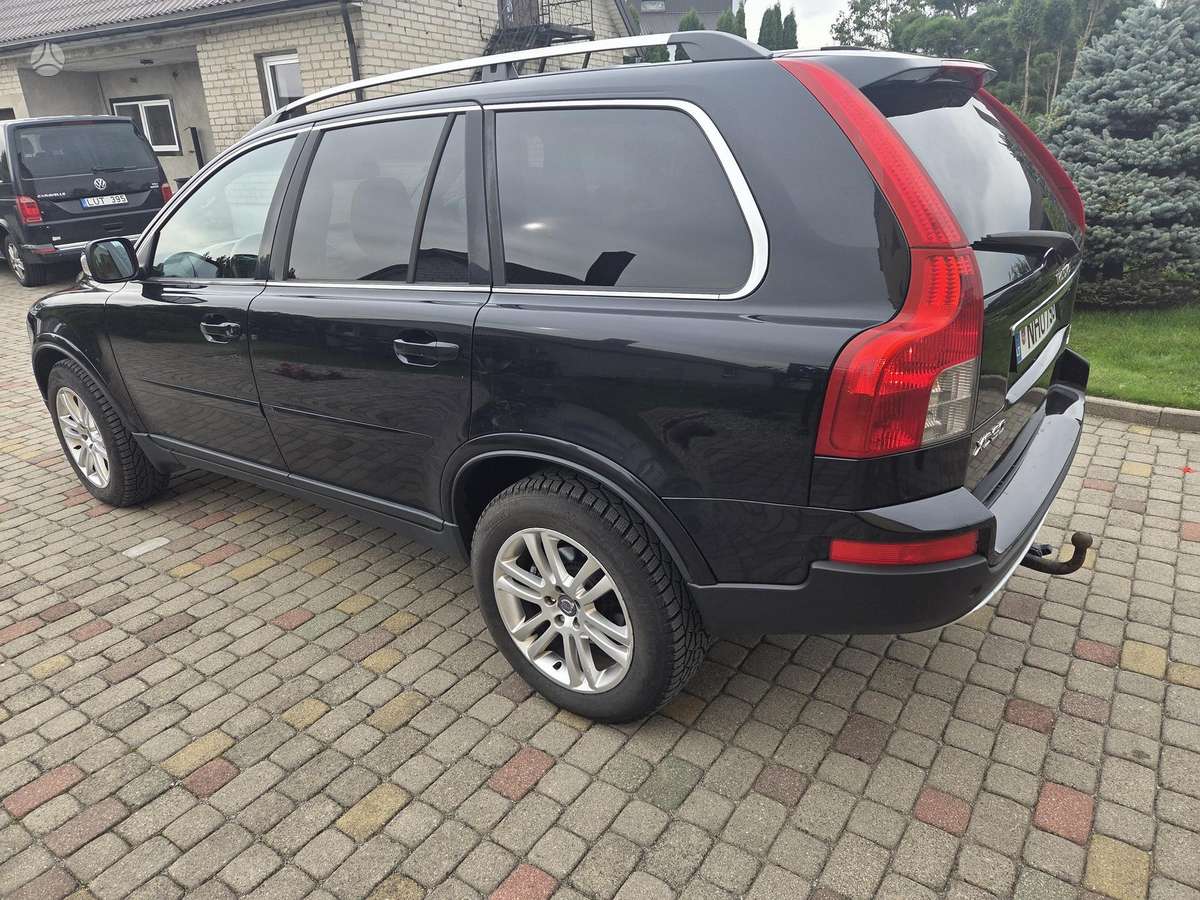 Volvo XC90 2007 — interior