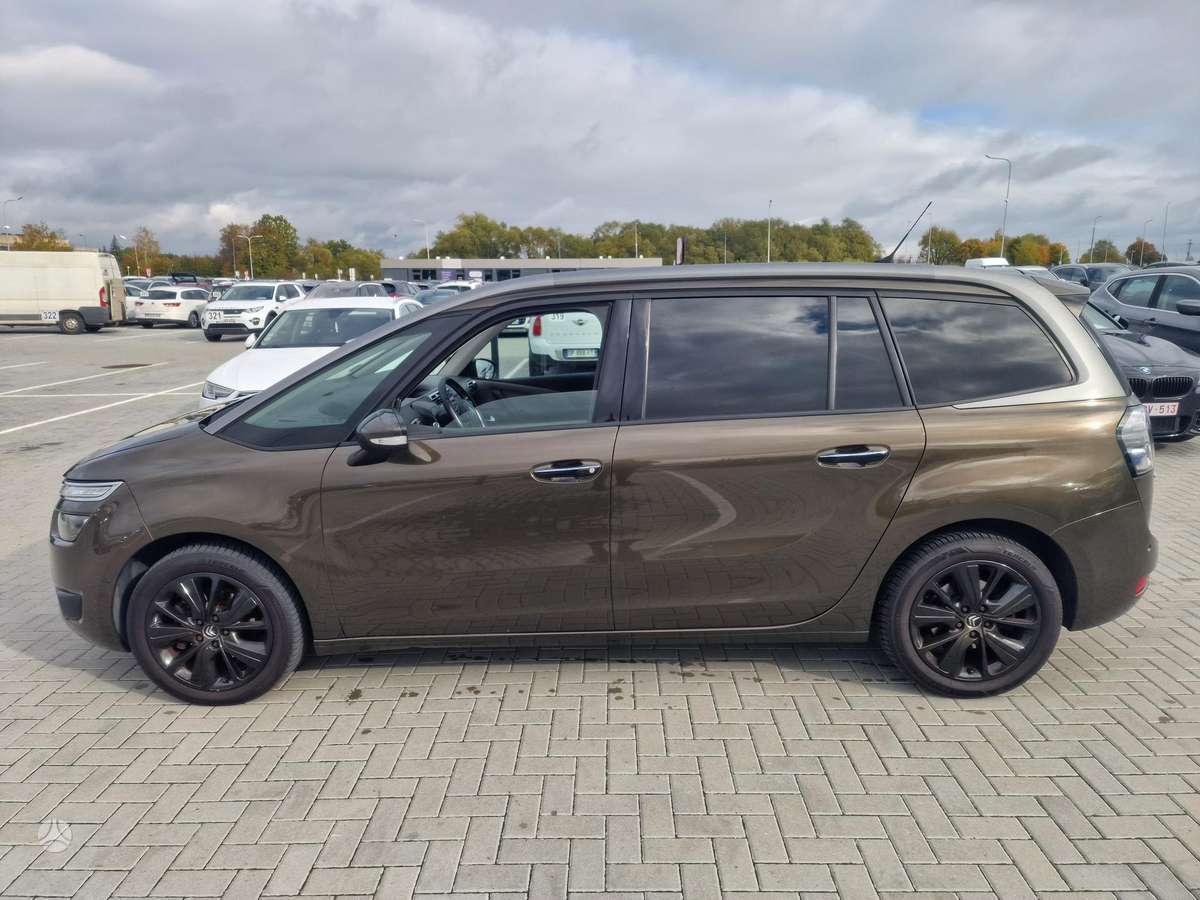 Citroen Grand 2014 — rear view