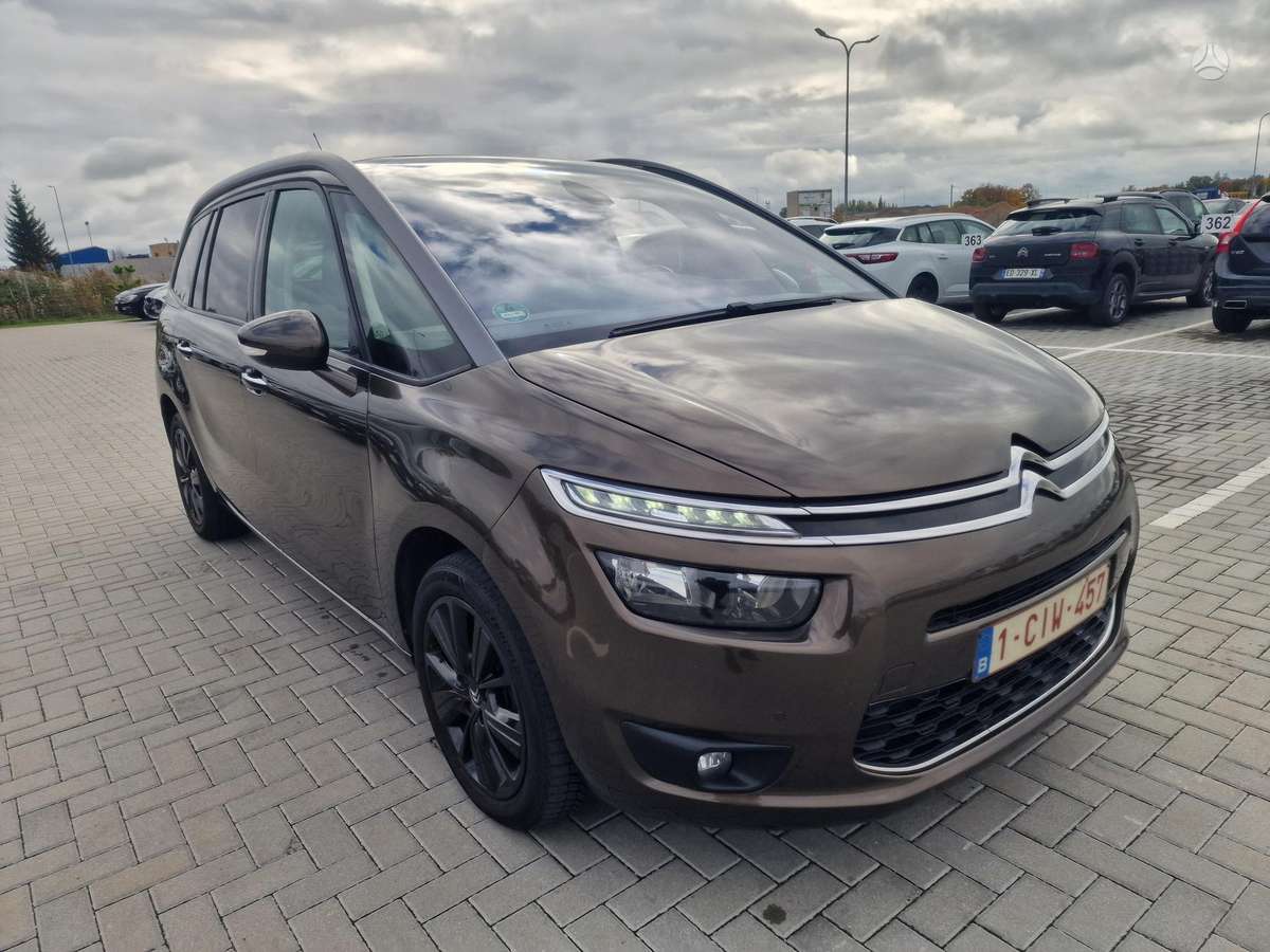 Citroen Grand 2014 — photo 7