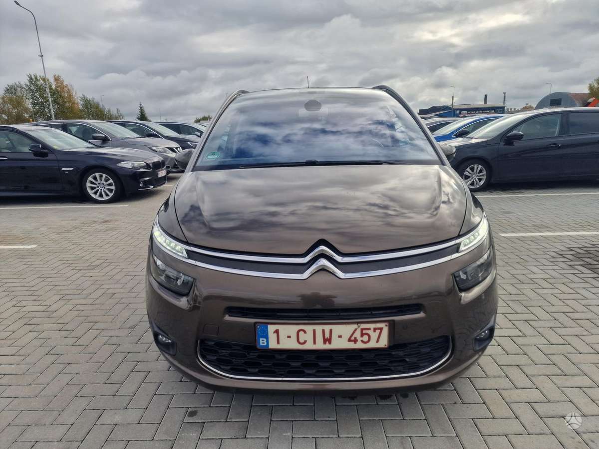 Citroen Grand 2014 — photo 8