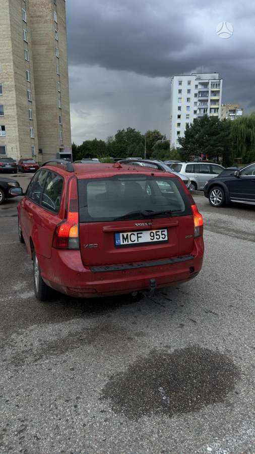 Volvo V50 2008 — двигун 1997 cm³, 136 HP (100kW)