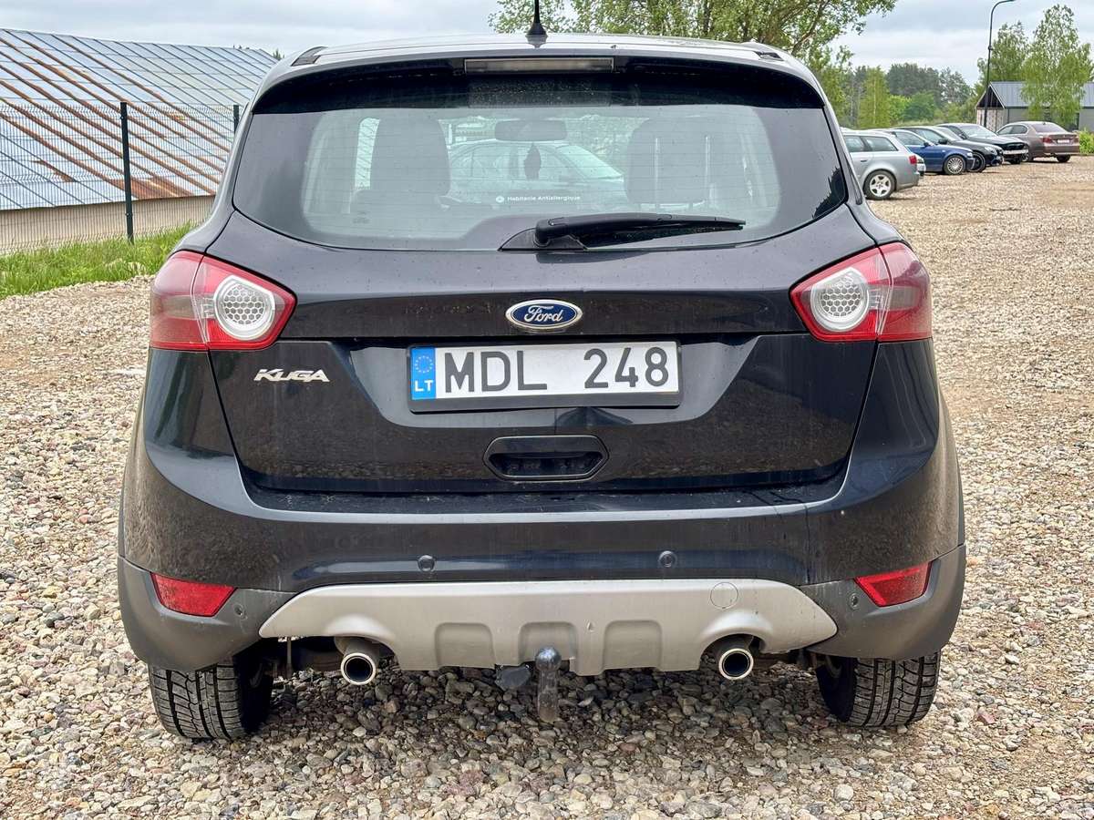 Ford Kuga 2011 — двигун 2000 cm³, 140 HP (103kW)