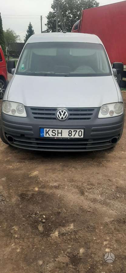 Volkswagen Caddy 2009 — авто для ЗСУ з Європи
