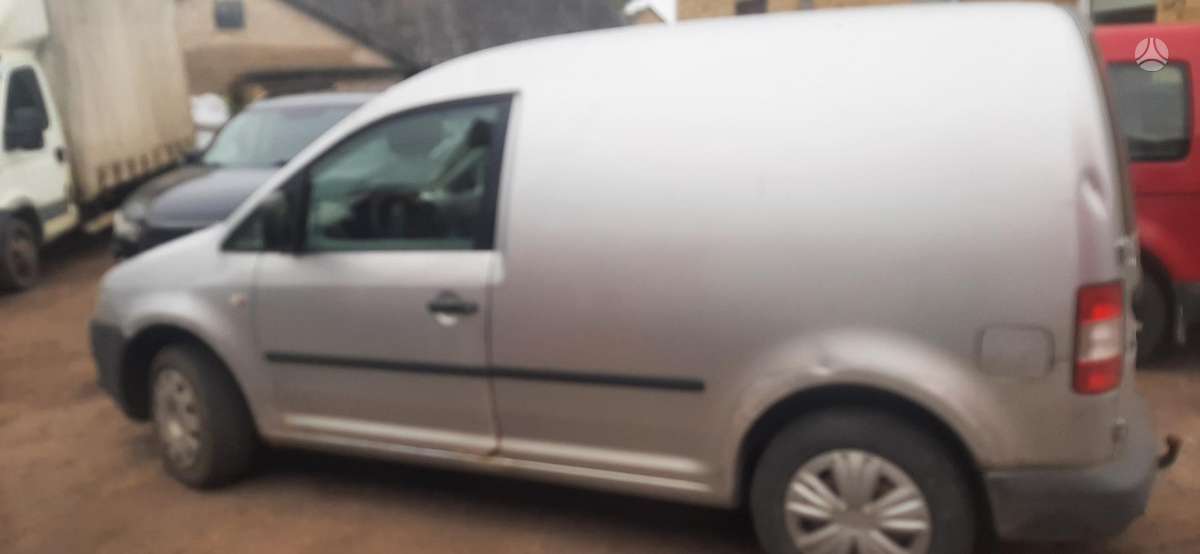 Volkswagen Caddy 2009 — салон