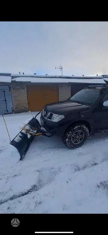 Nissan Navara 2008 — авто для ЗСУ з Європи