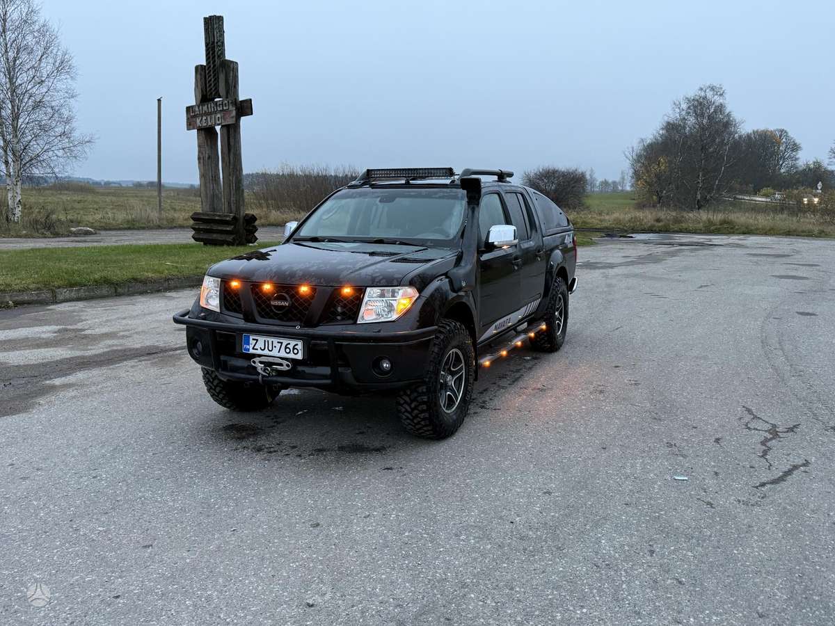 Nissan Navara 2008 — двигун 2500 cm³, 174 HP (128kW)