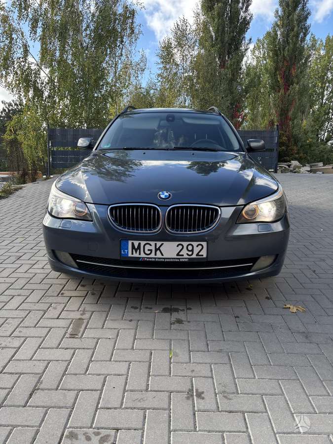 BMW 535, 2009