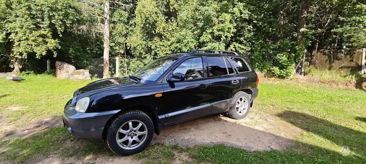 Hyundai Santa, 2004 — vehicle for AFU from Europe