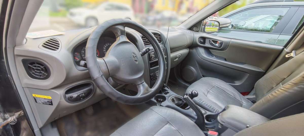 Hyundai Santa 2004 — photo 17