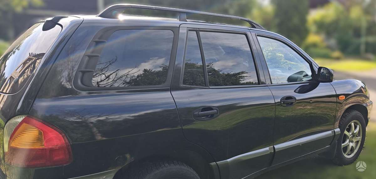 Hyundai Santa 2004 — photo 5