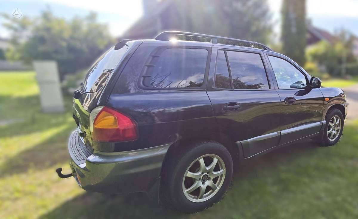 Hyundai Santa 2004 — photo 6