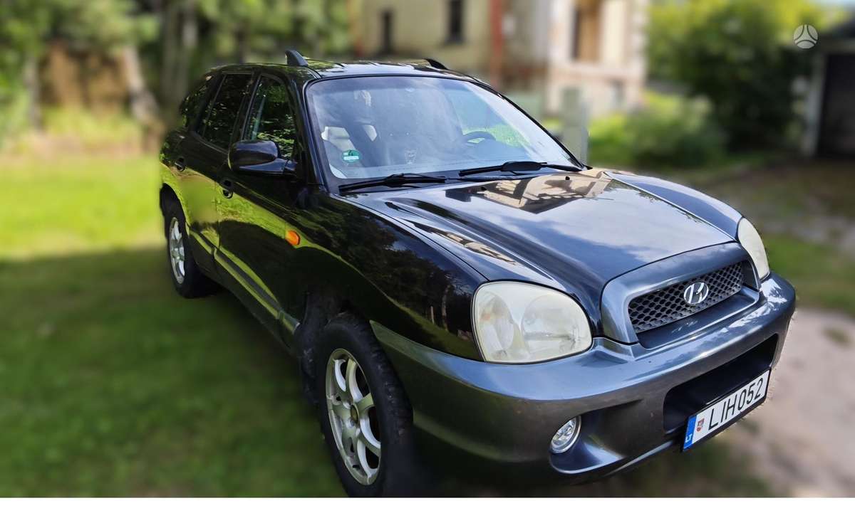 Hyundai Santa 2004 — photo 9