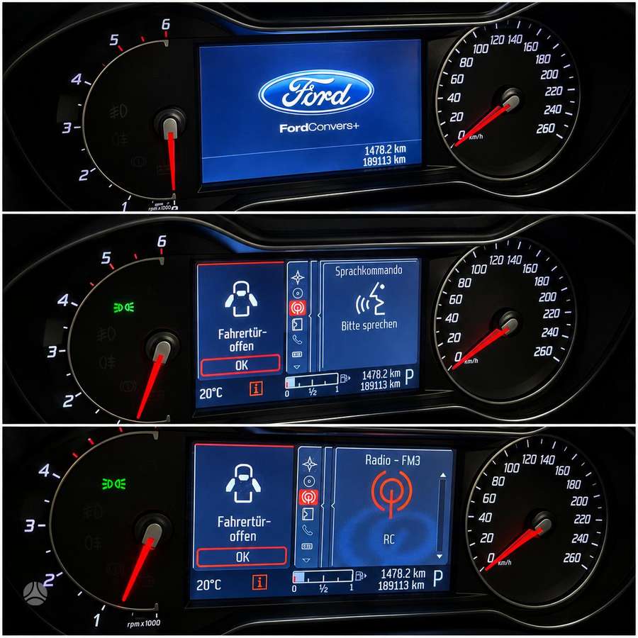 Ford Mondeo 2011 — photo 14