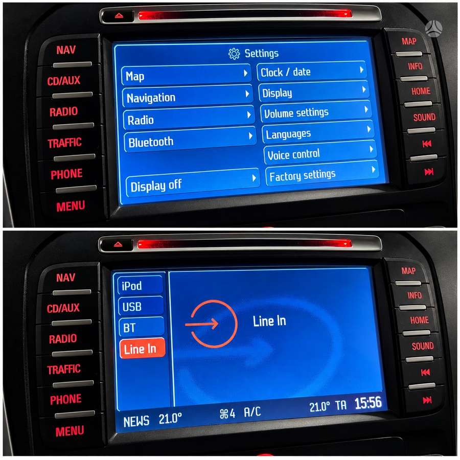 Ford Mondeo 2011 — photo 28