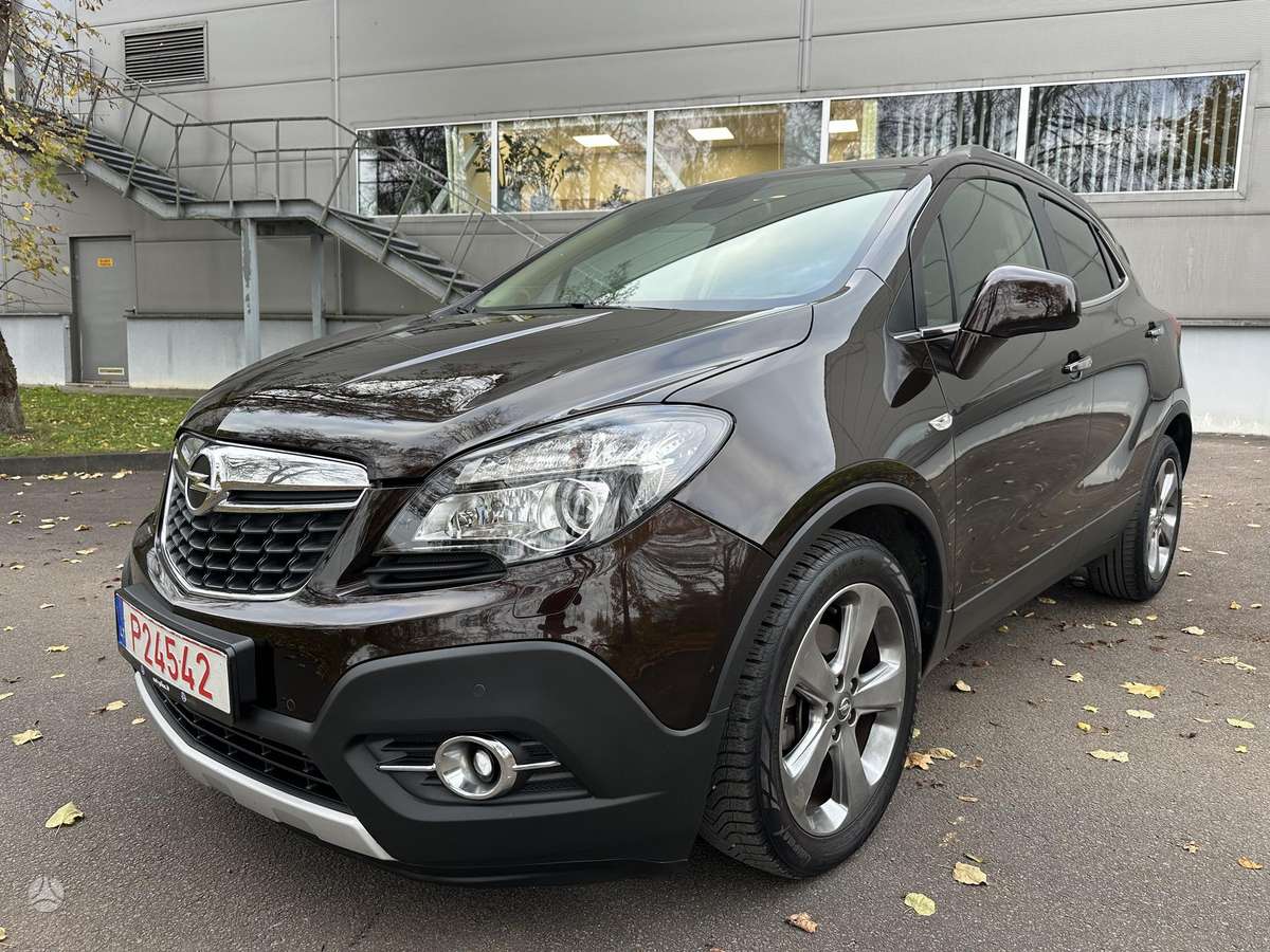 Opel Mokka 2013 — авто для ЗСУ з Європи