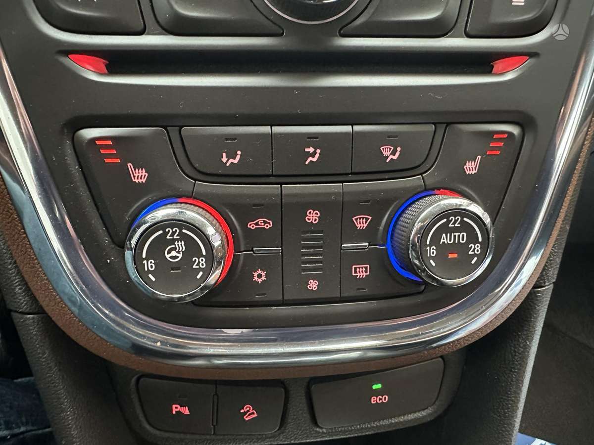 Opel Mokka 2013 — фото 21