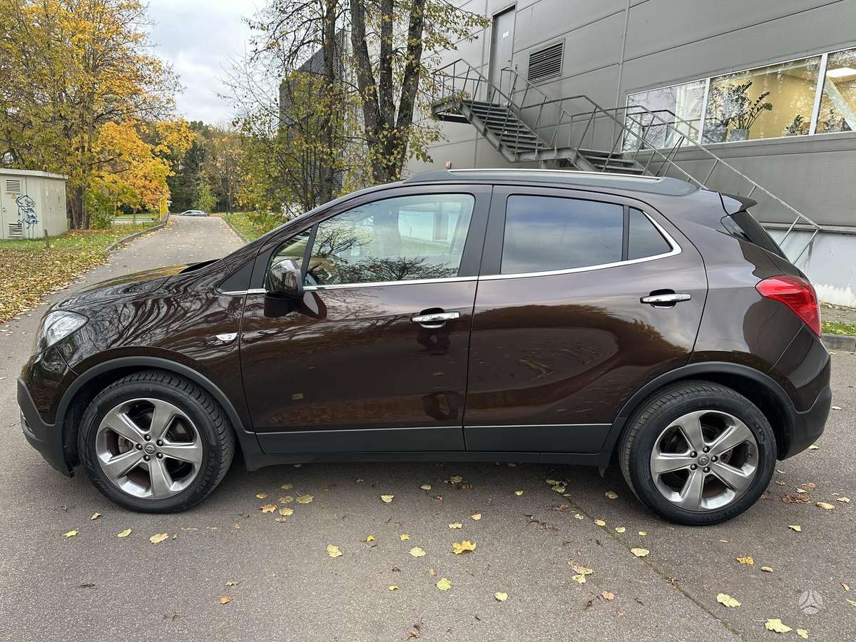 Opel Mokka 2013 — фото 9