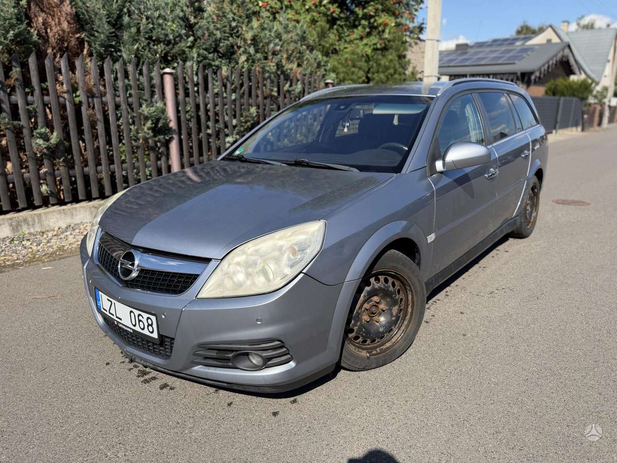 Opel Vectra, 2009 — авто для ЗСУ з Європи