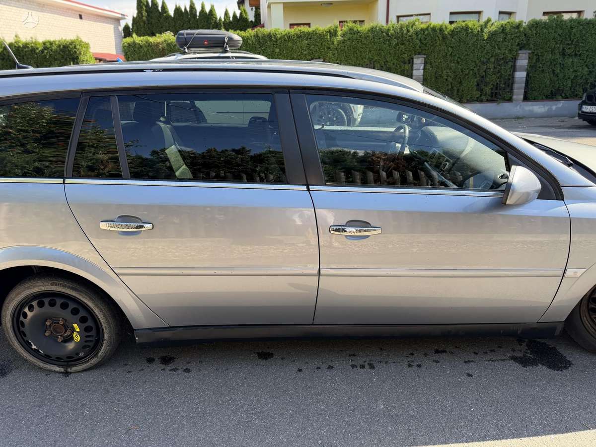 Opel Vectra 2009 — двигун 1910 cm³, 120 HP (88kW)