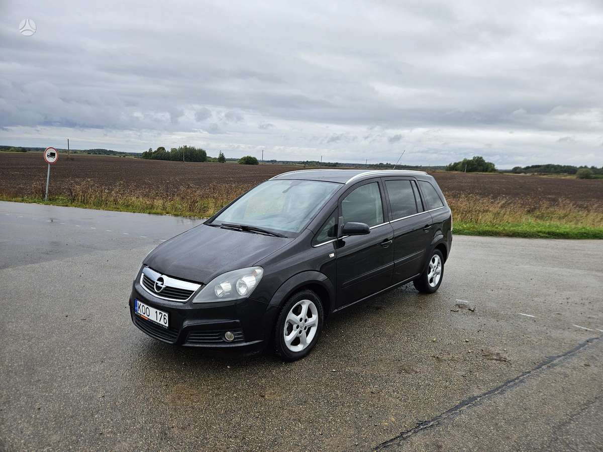 Opel Zafira, 2007