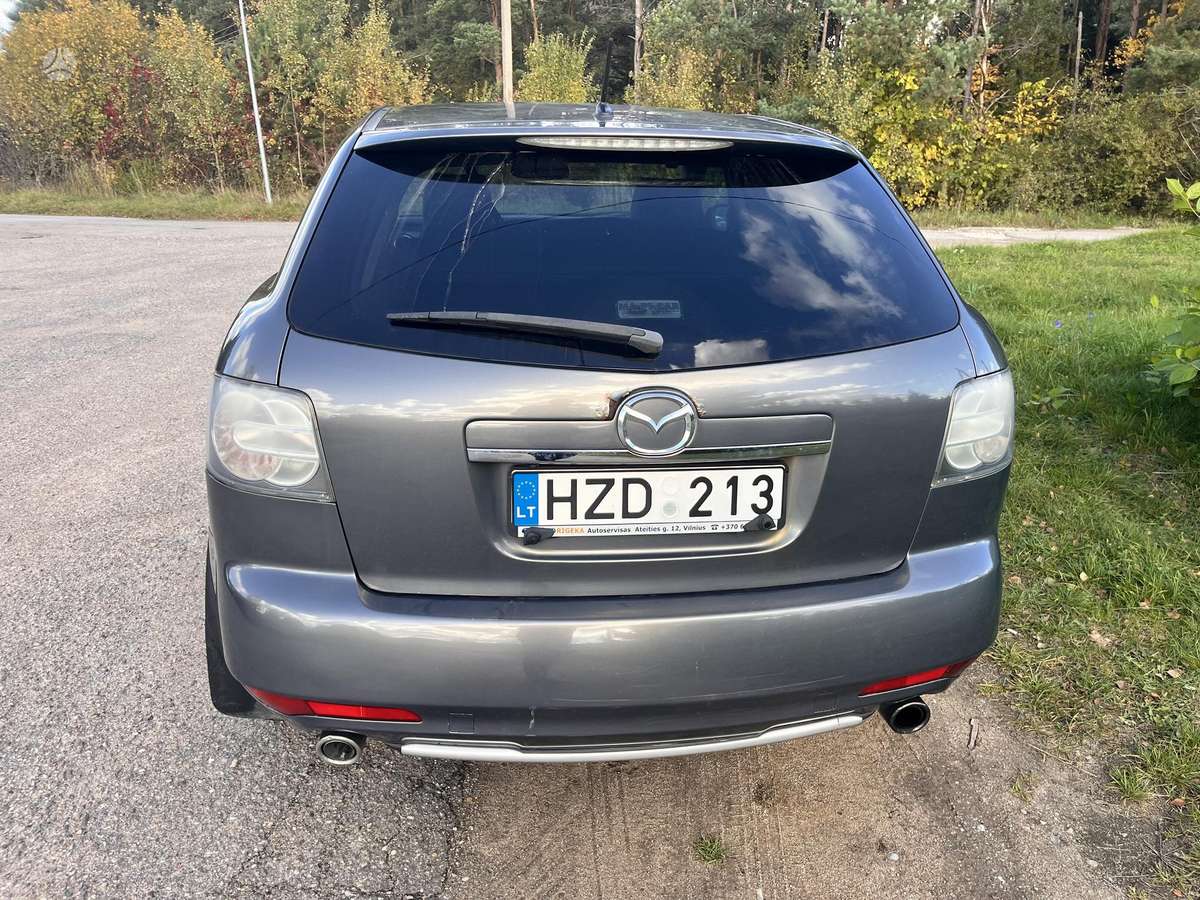 Mazda CX-7 2010 — engine 2200 cm³, 173 HP (127kW)