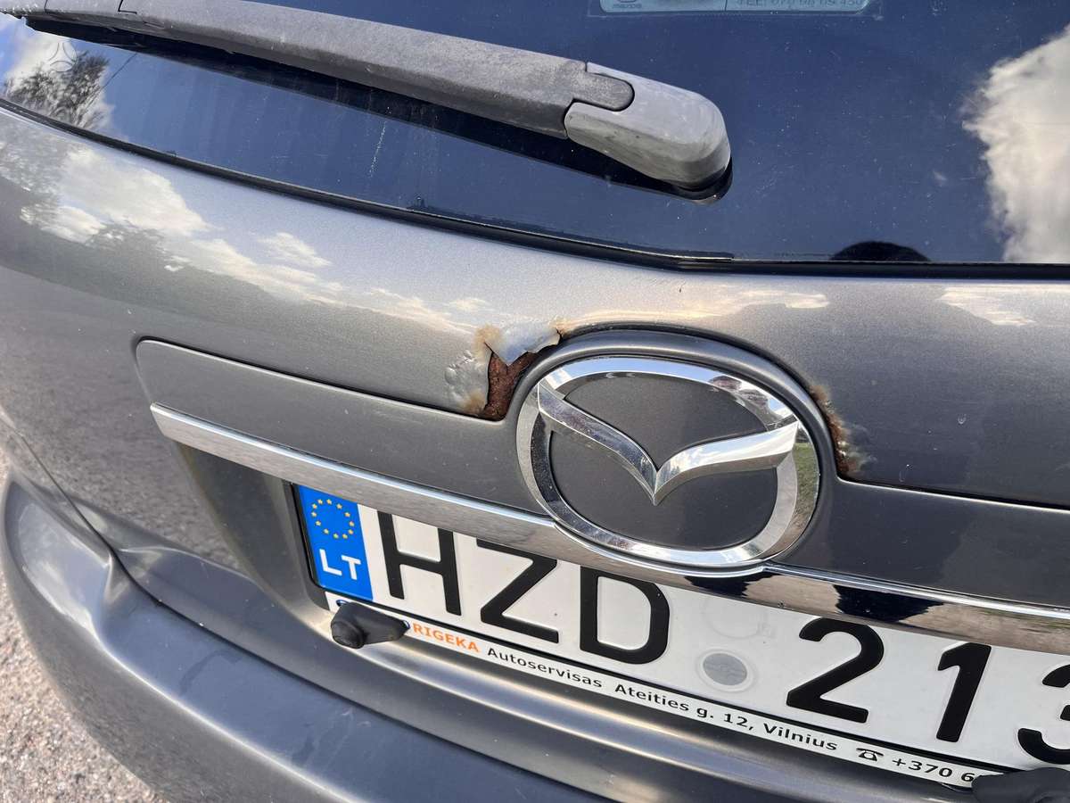 Mazda CX-7 2010 — photo 7