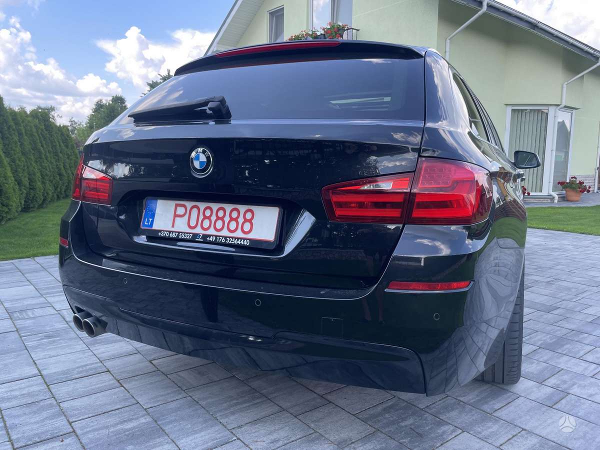 BMW 525 2010 — photo 10